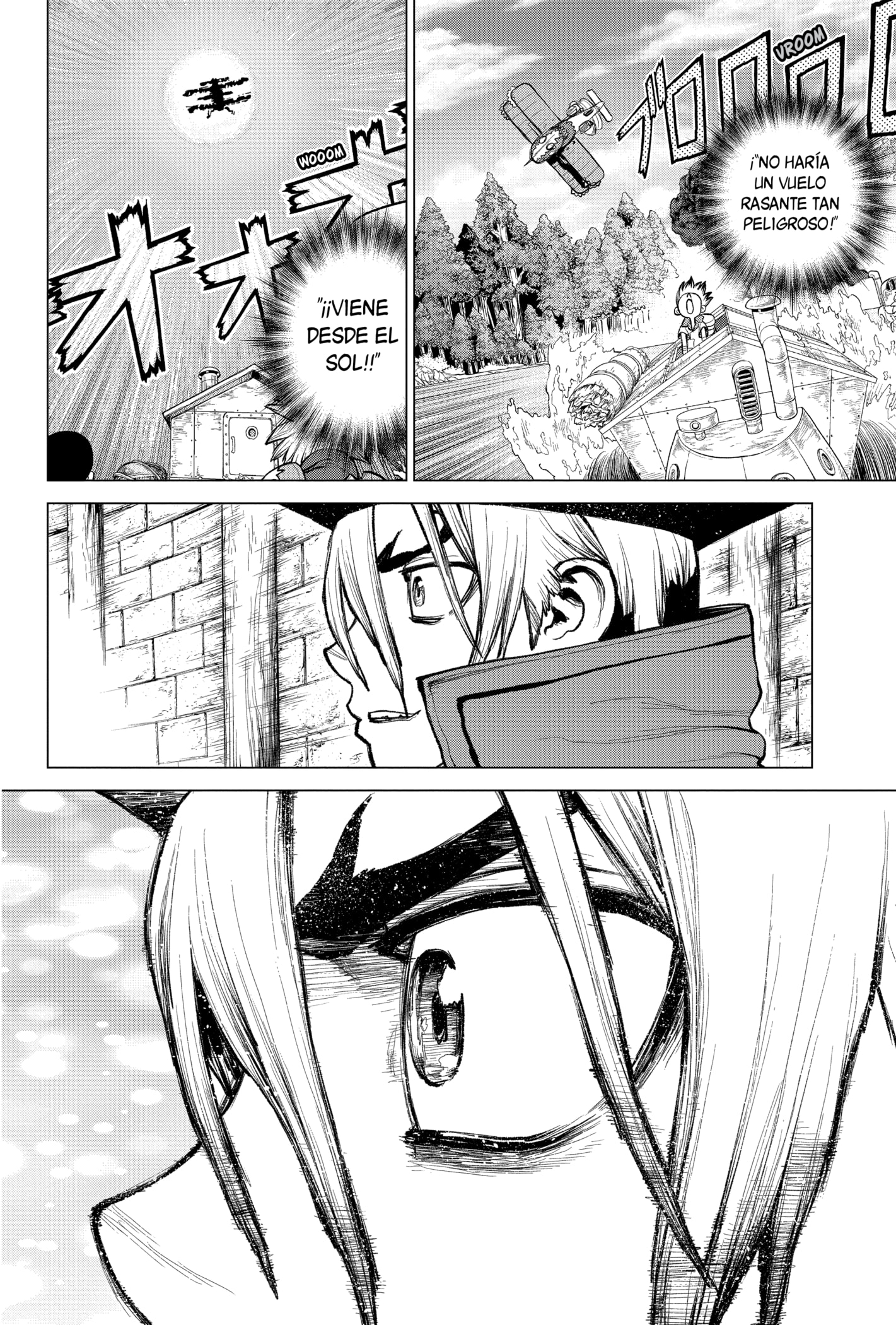 Read Dr. Stone Español Manga Online