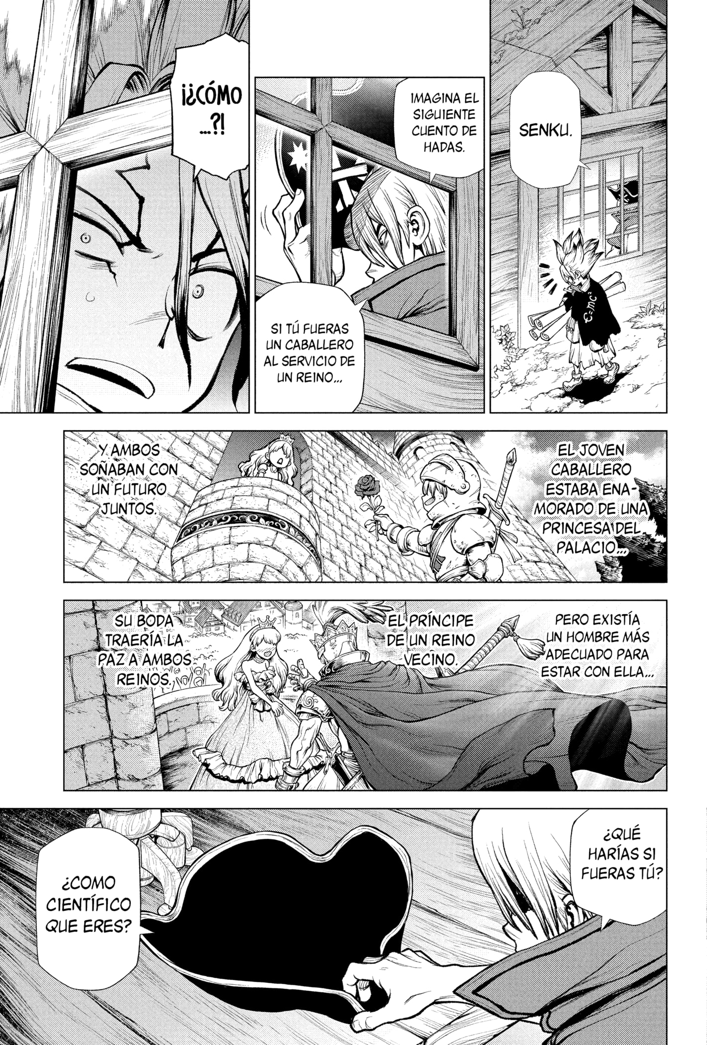 Read Dr. Stone Español Manga Online