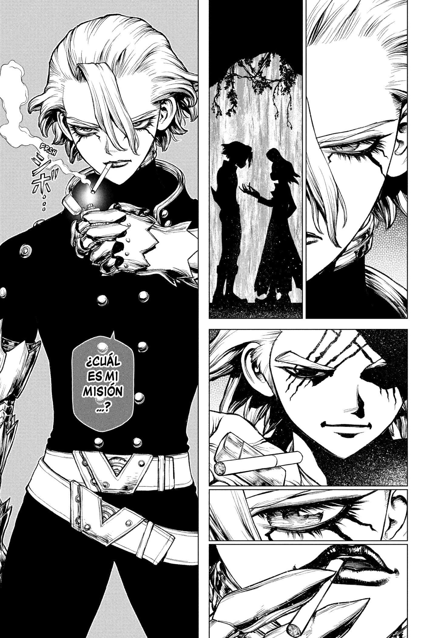 Read Dr. Stone Español Manga Online