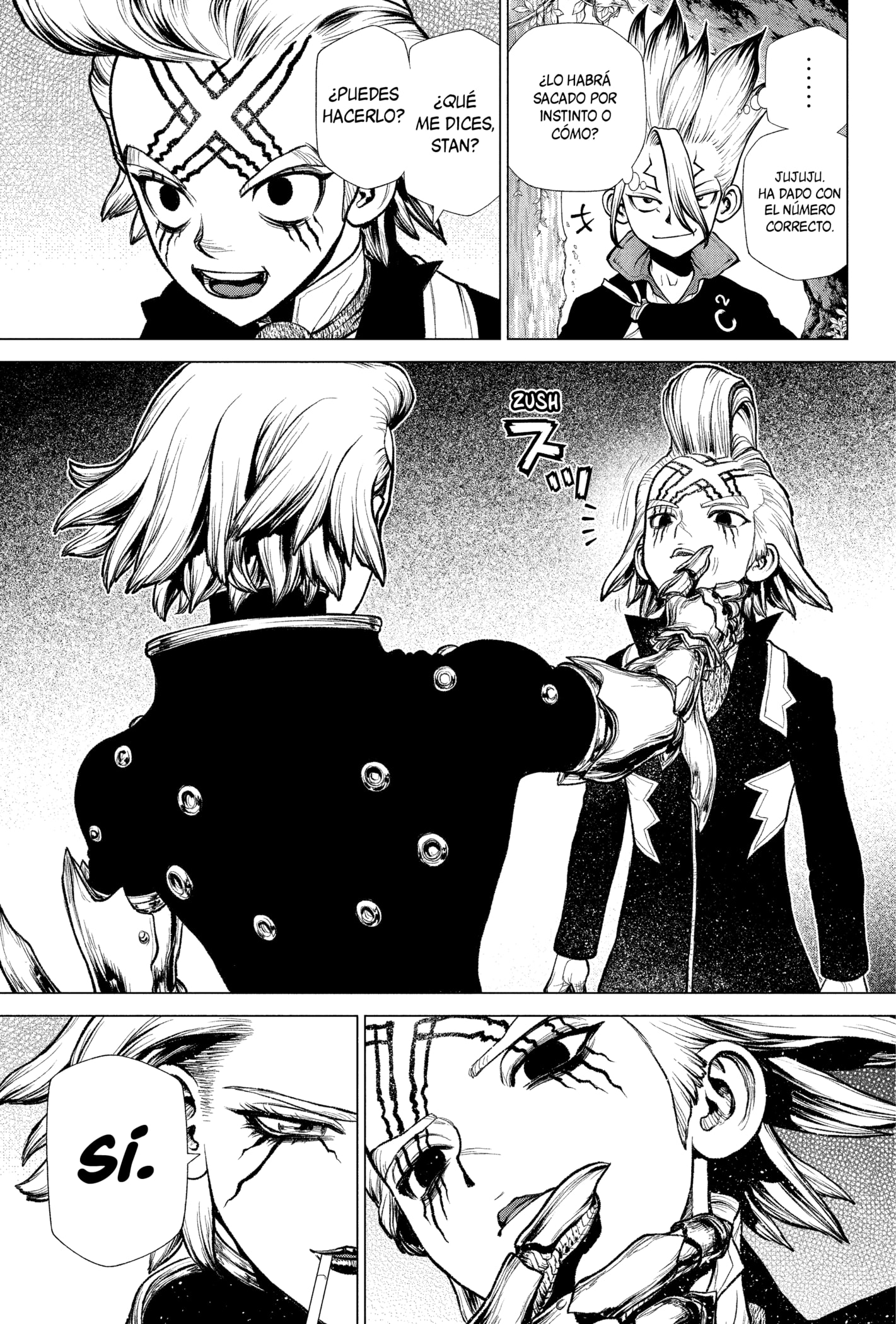 Read Dr. Stone Español Manga Online