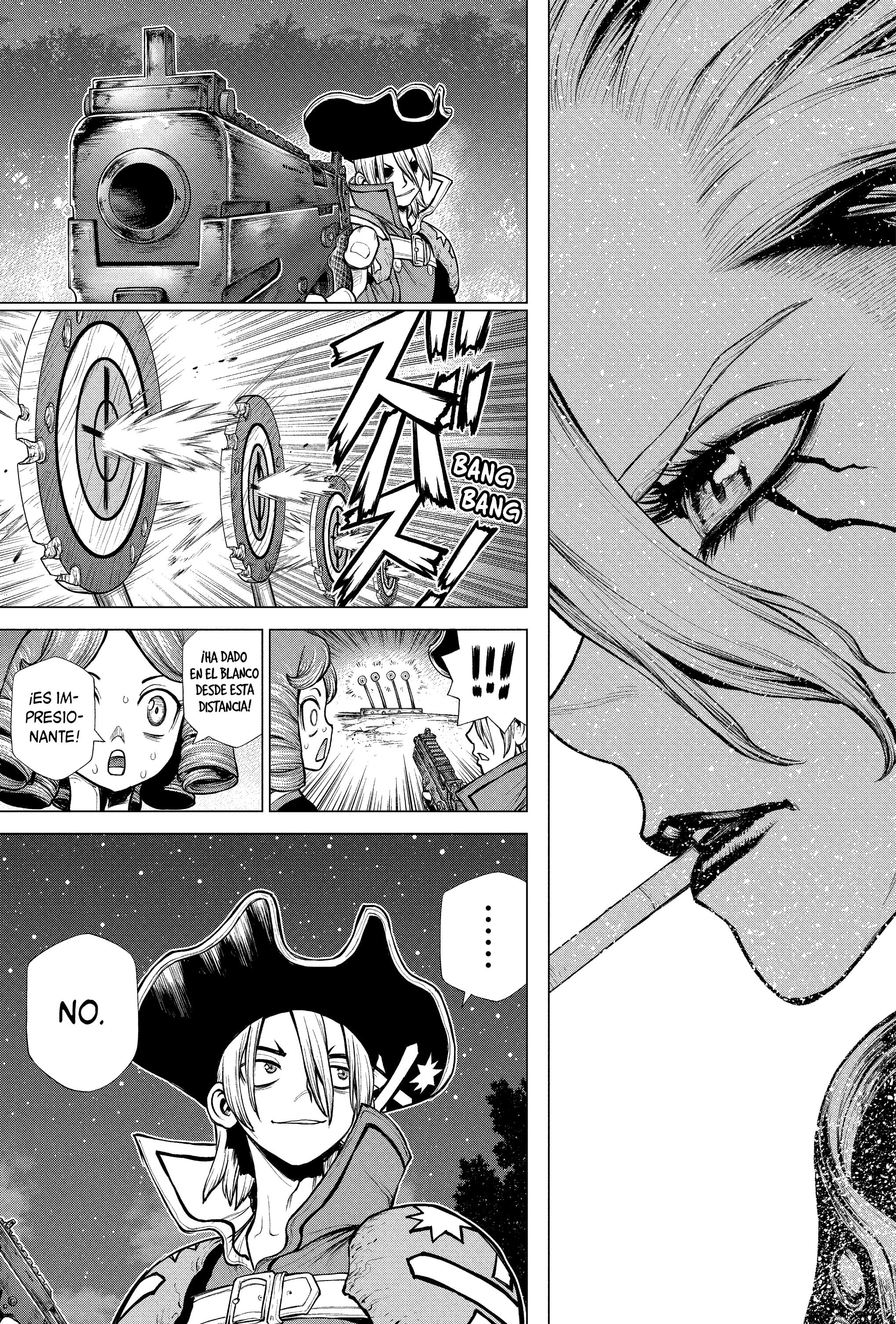 Read Dr. Stone Español Manga Online