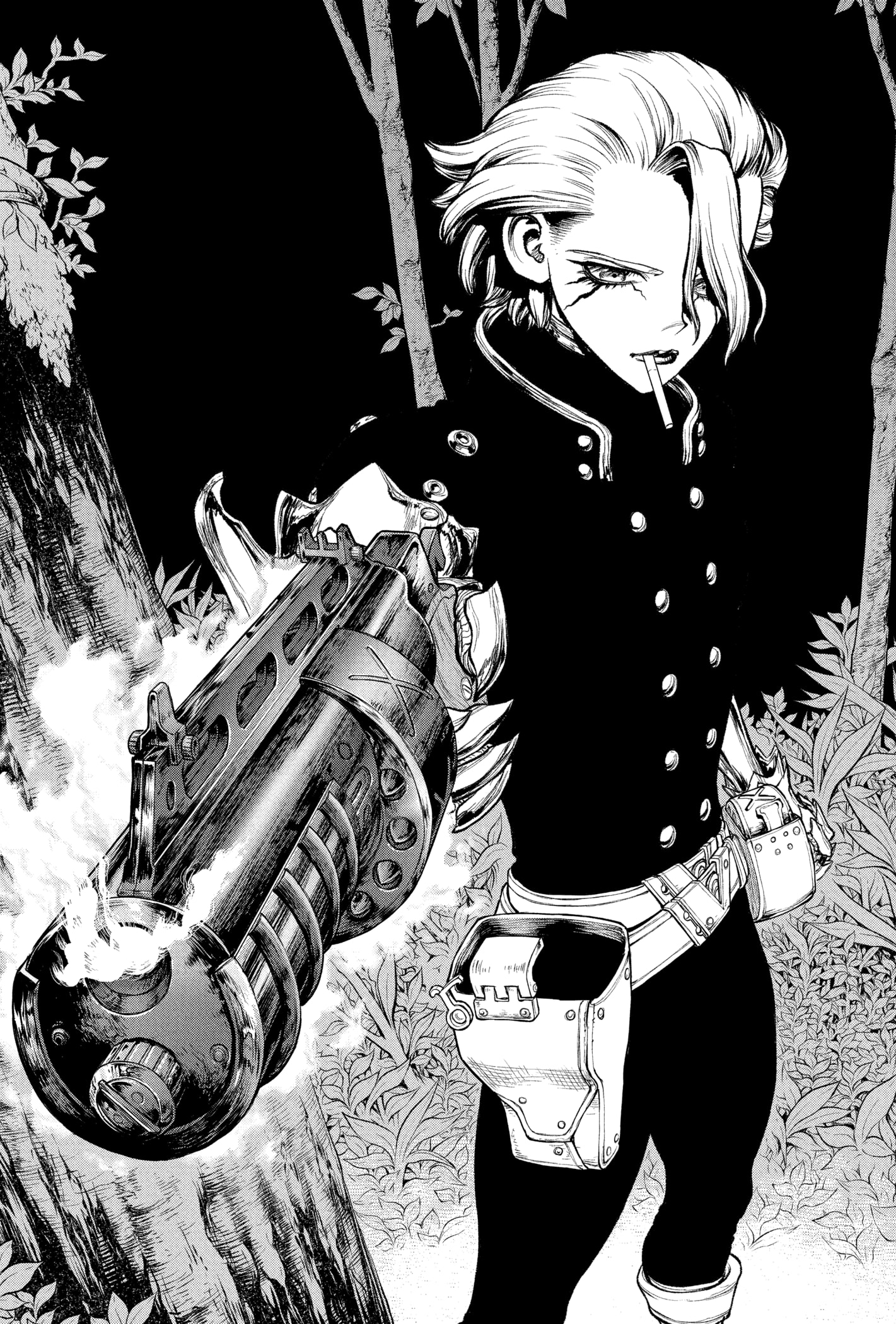 Read Dr. Stone Español Manga Online