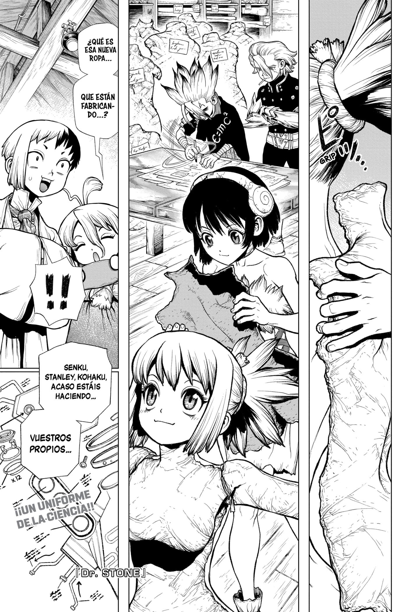 Read Dr. Stone Español Manga Online