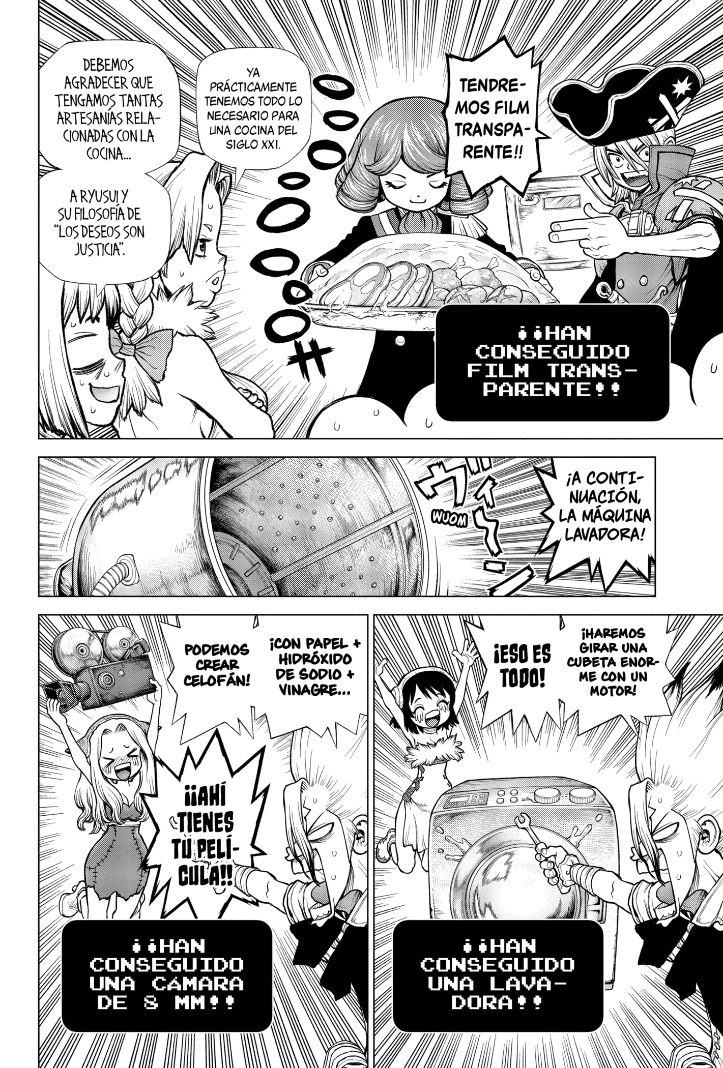 Read Dr. Stone Español Manga Online