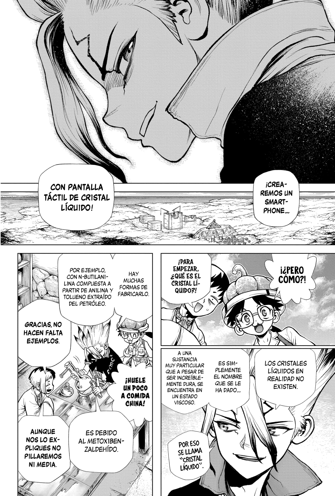 Read Dr. Stone Español Manga Online