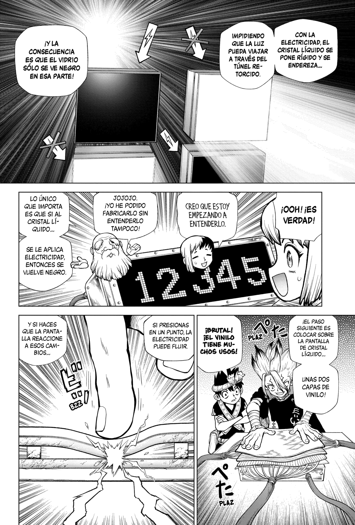 Read Dr. Stone Español Manga Online