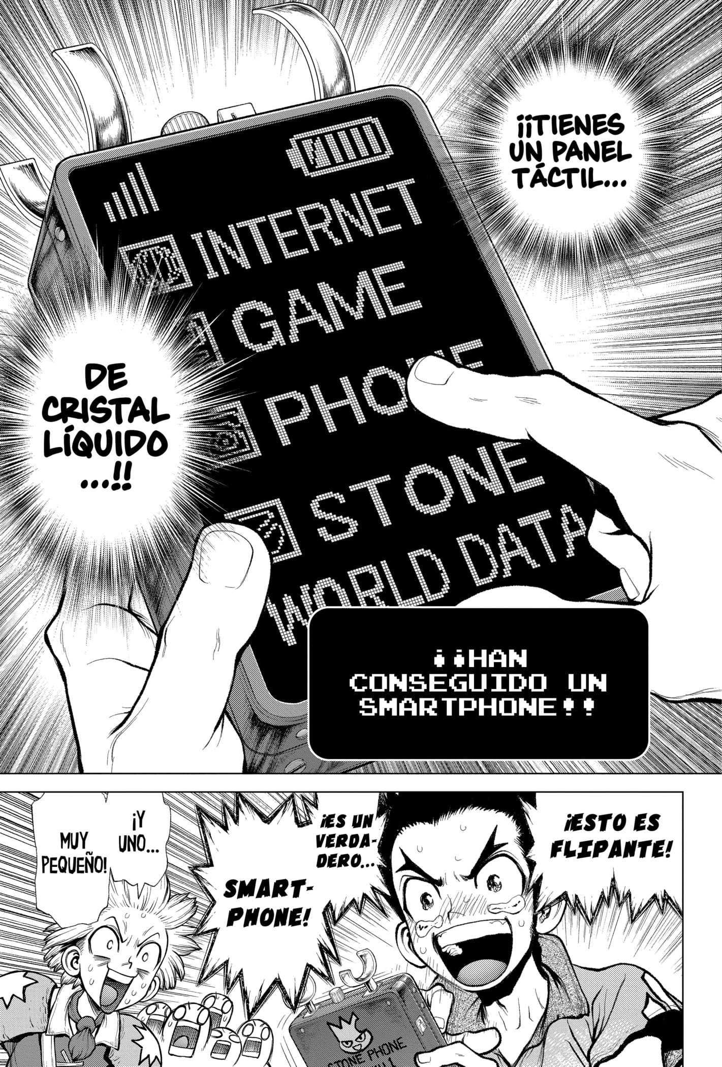 Read Dr. Stone Español Manga Online