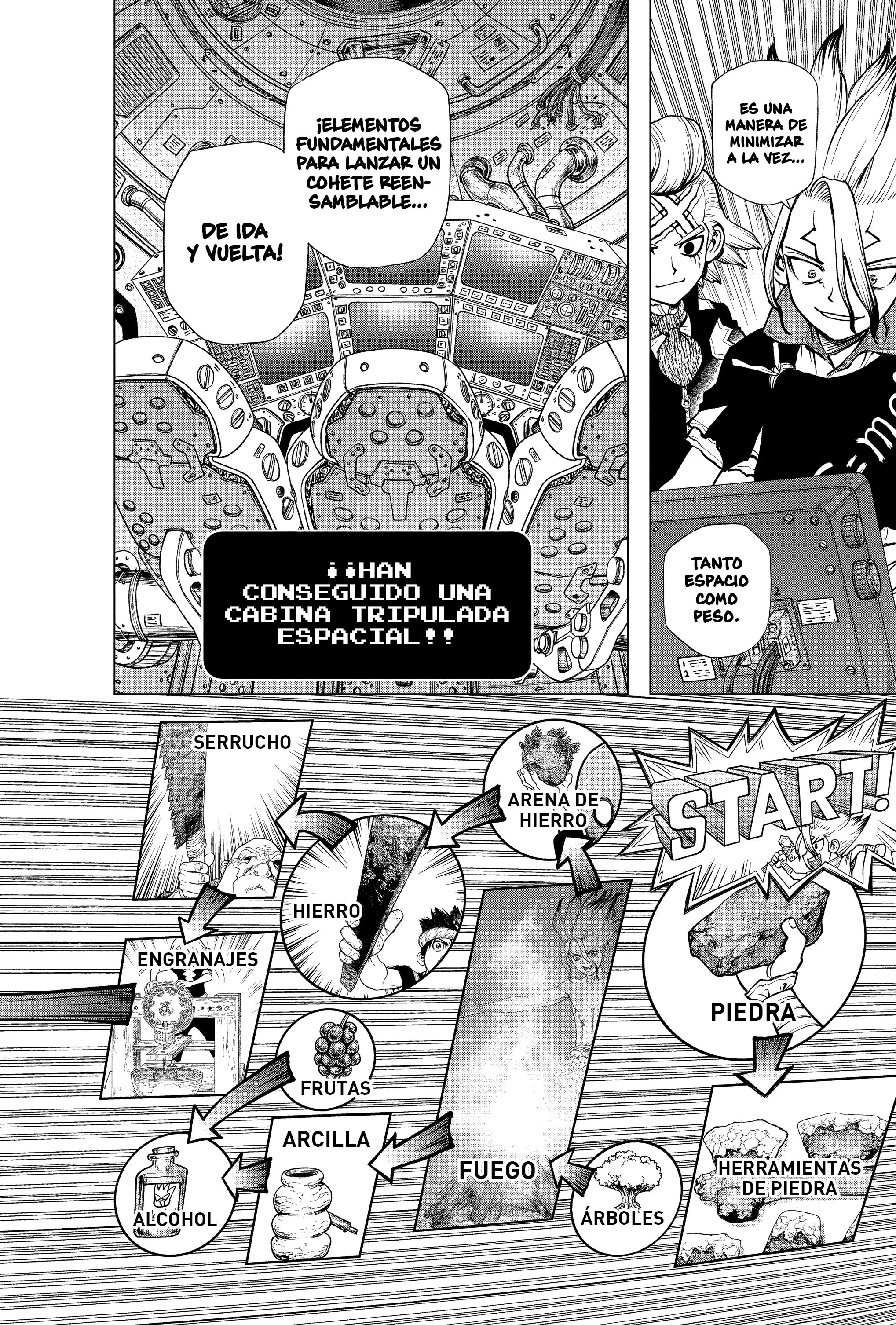 Read Dr. Stone Español Manga Online