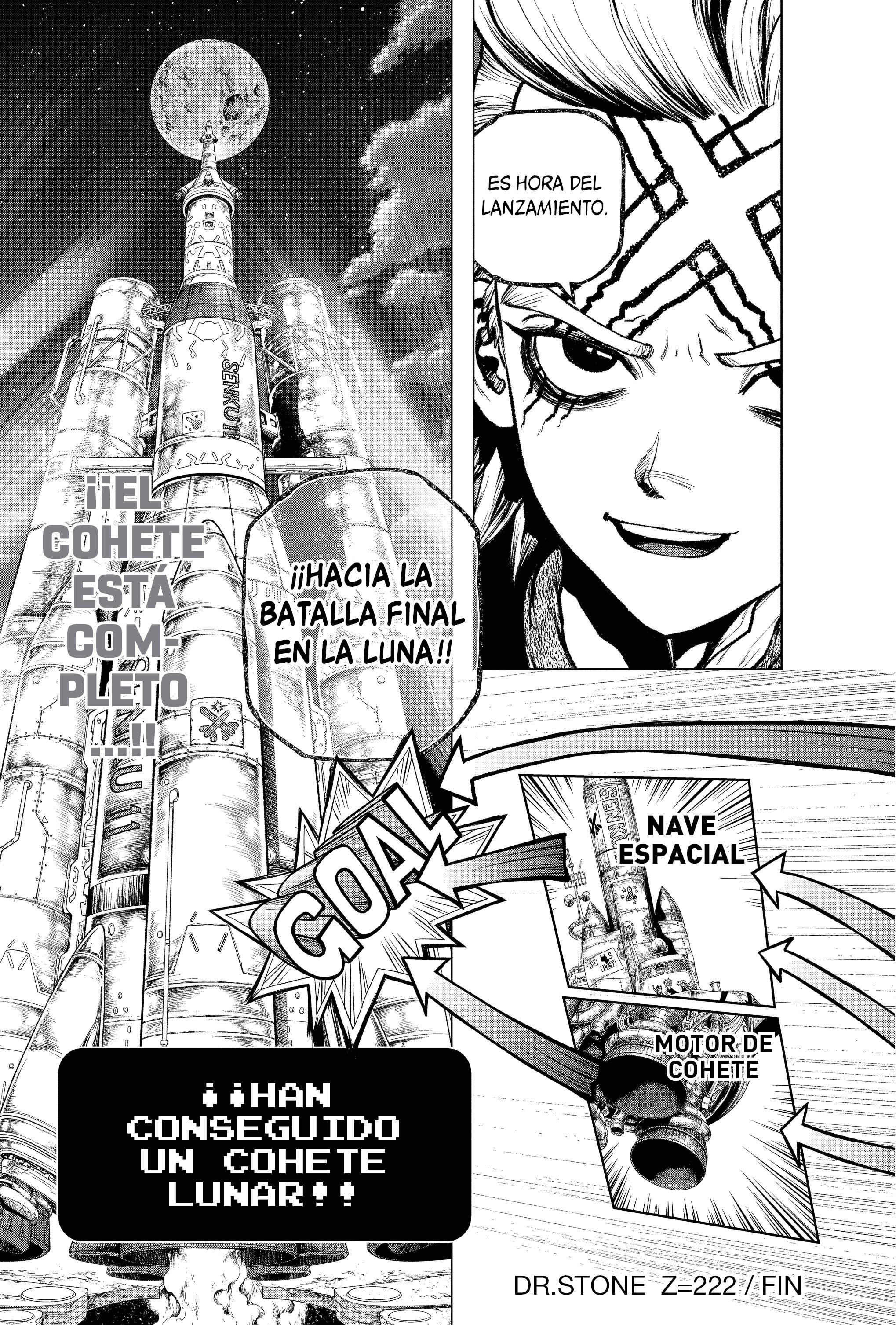 Read Dr. Stone Español Manga Online