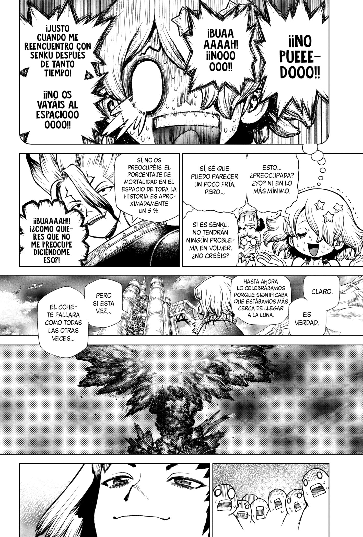Read Dr. Stone Español Manga Online