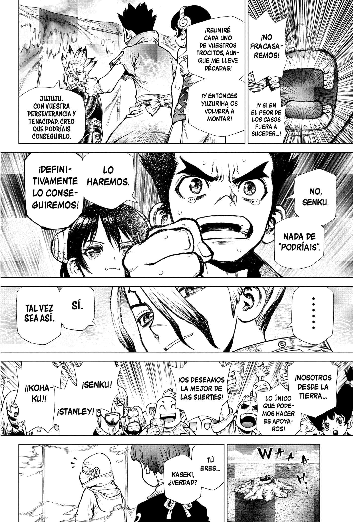 Read Dr. Stone Español Manga Online