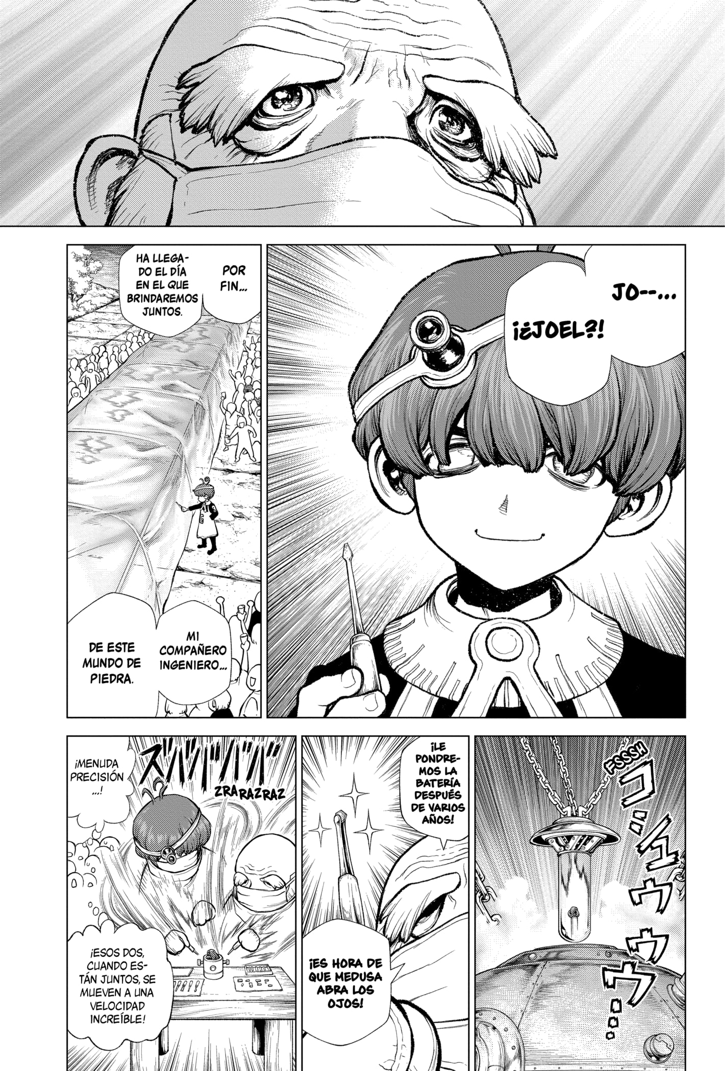 Read Dr. Stone Español Manga Online