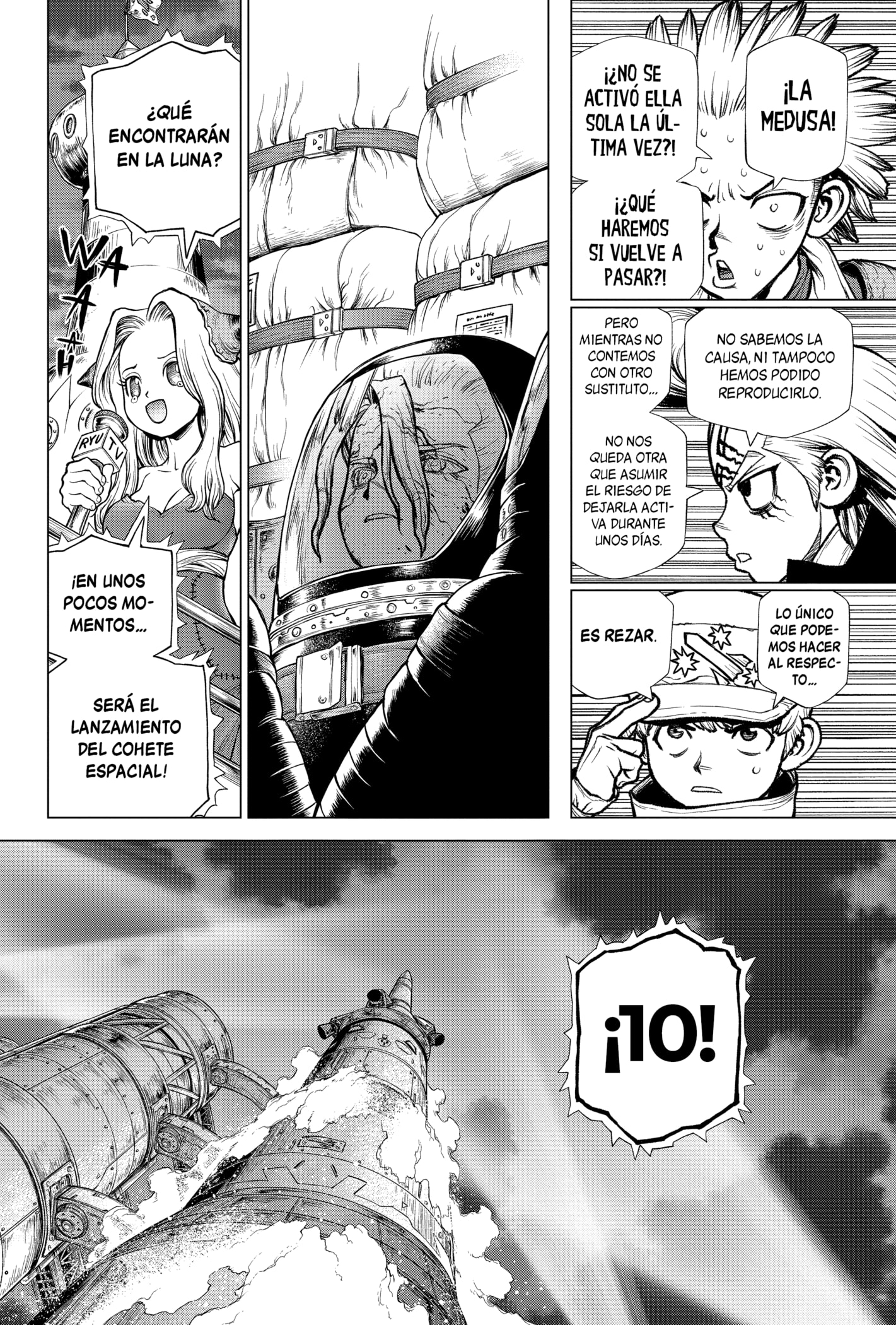 Read Dr. Stone Español Manga Online