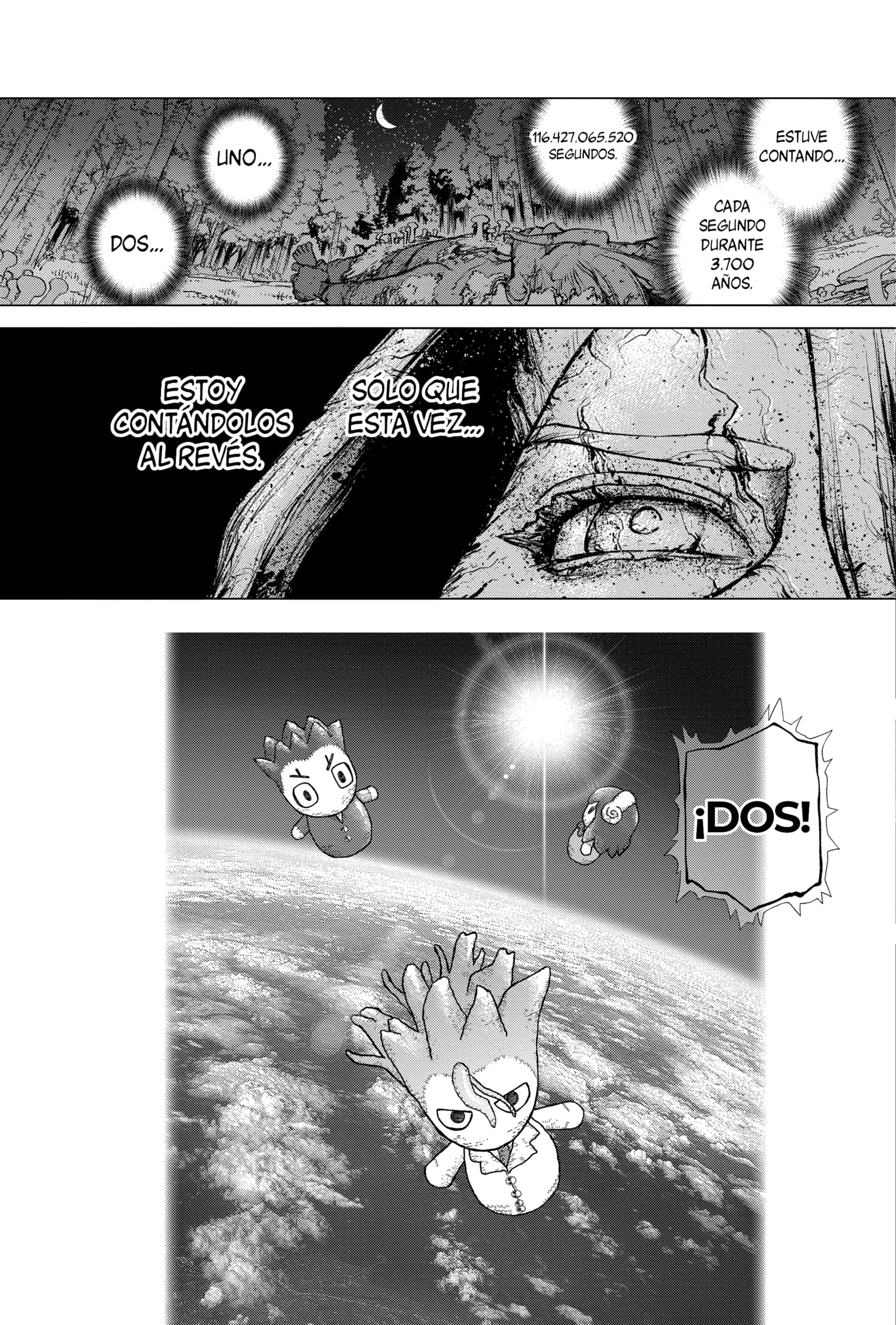 Read Dr. Stone Español Manga Online