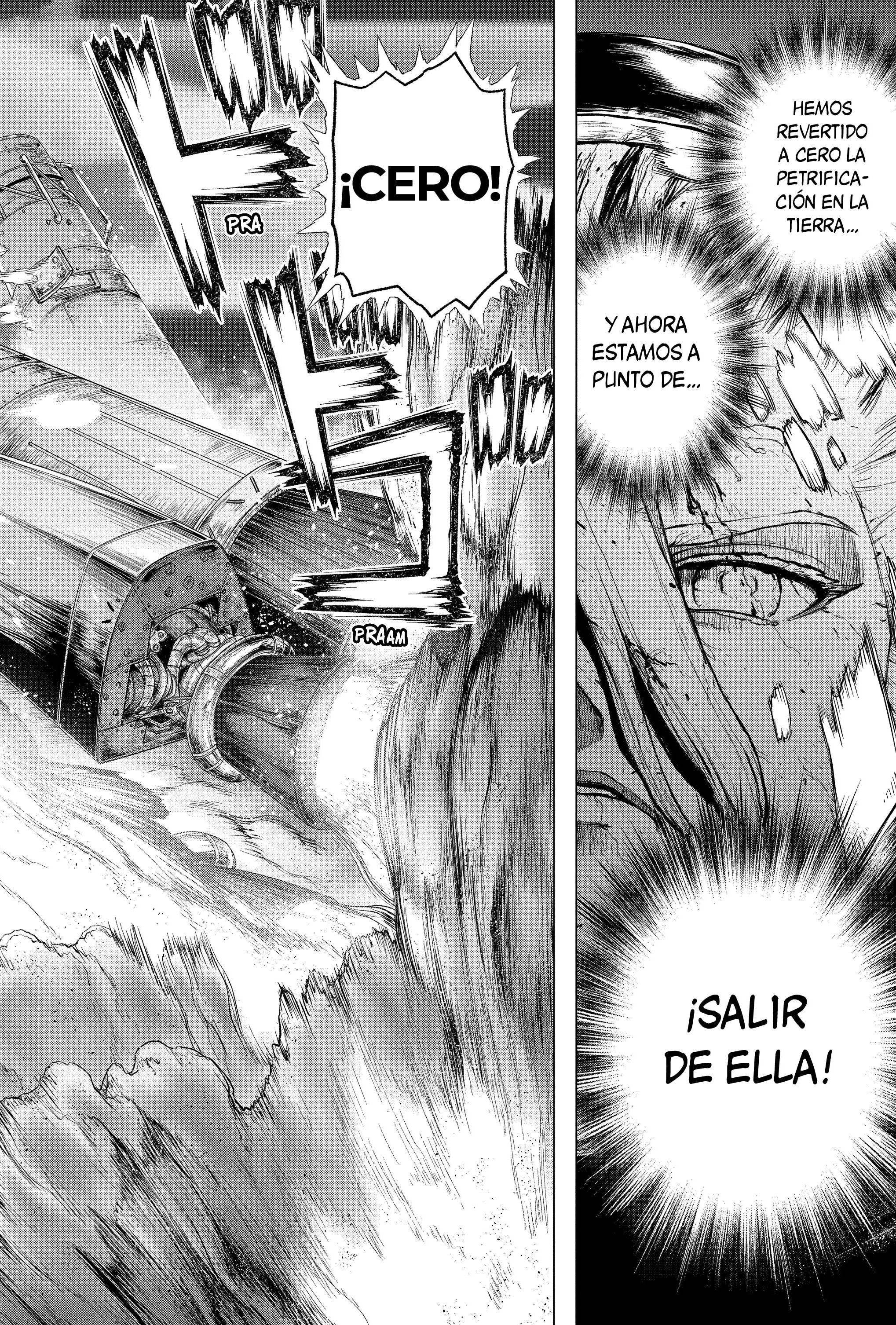 Read Dr. Stone Español Manga Online