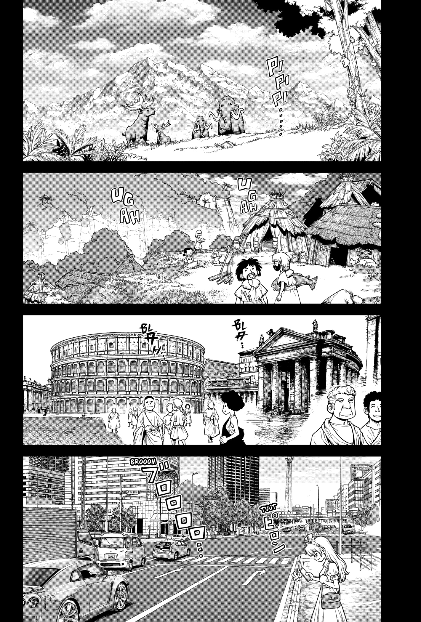 Read Dr. Stone Español Manga Online