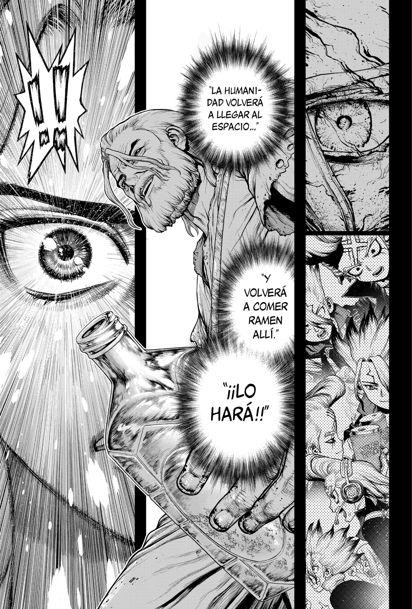 Read Dr. Stone Español Manga Online