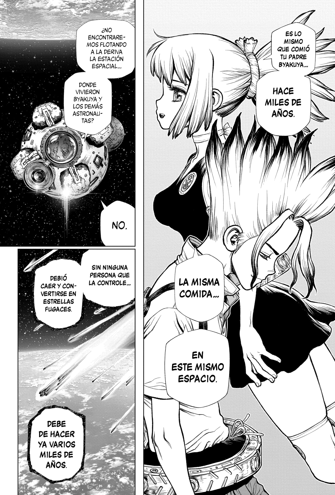 Read Dr. Stone Español Manga Online