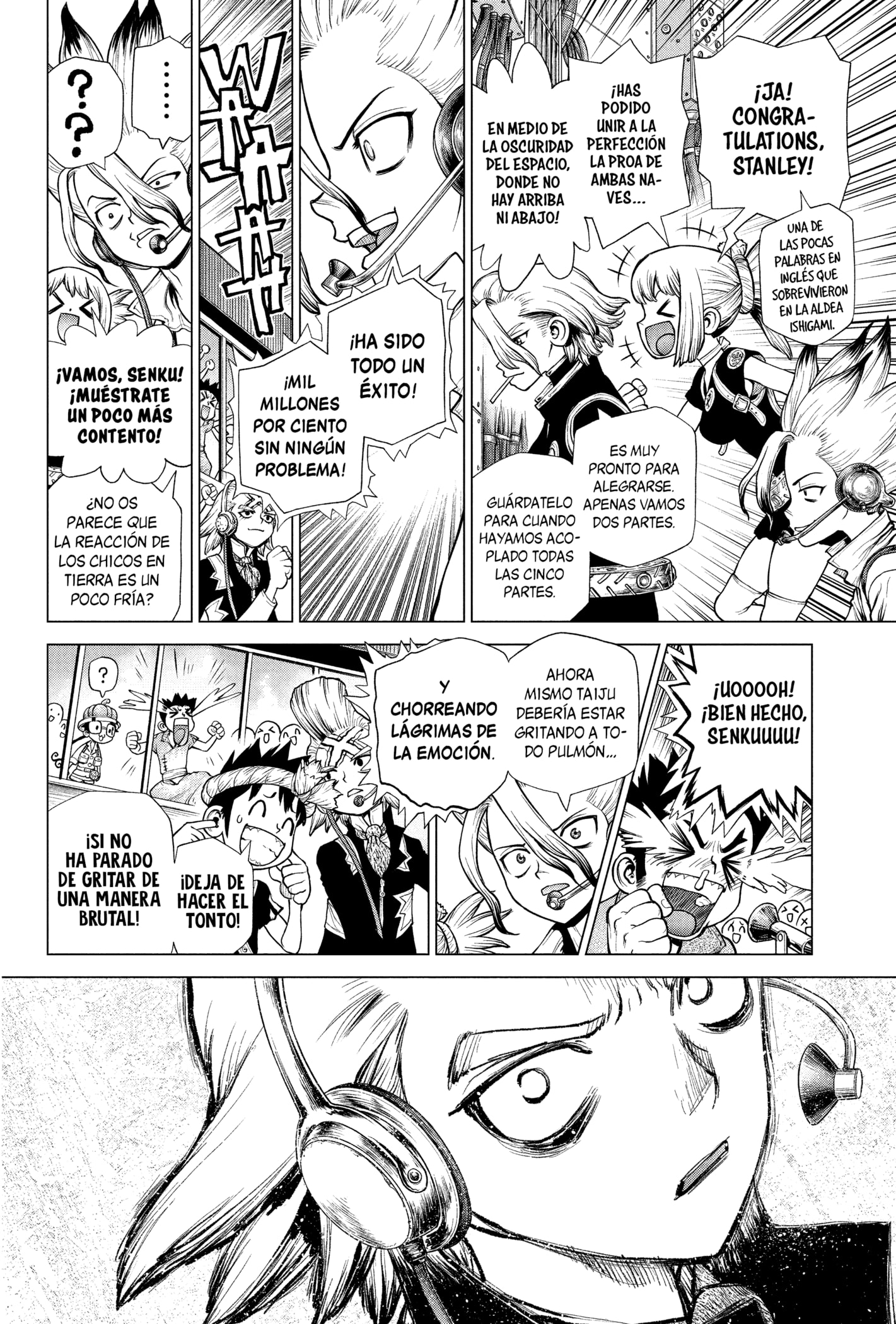 Read Dr. Stone Español Manga Online