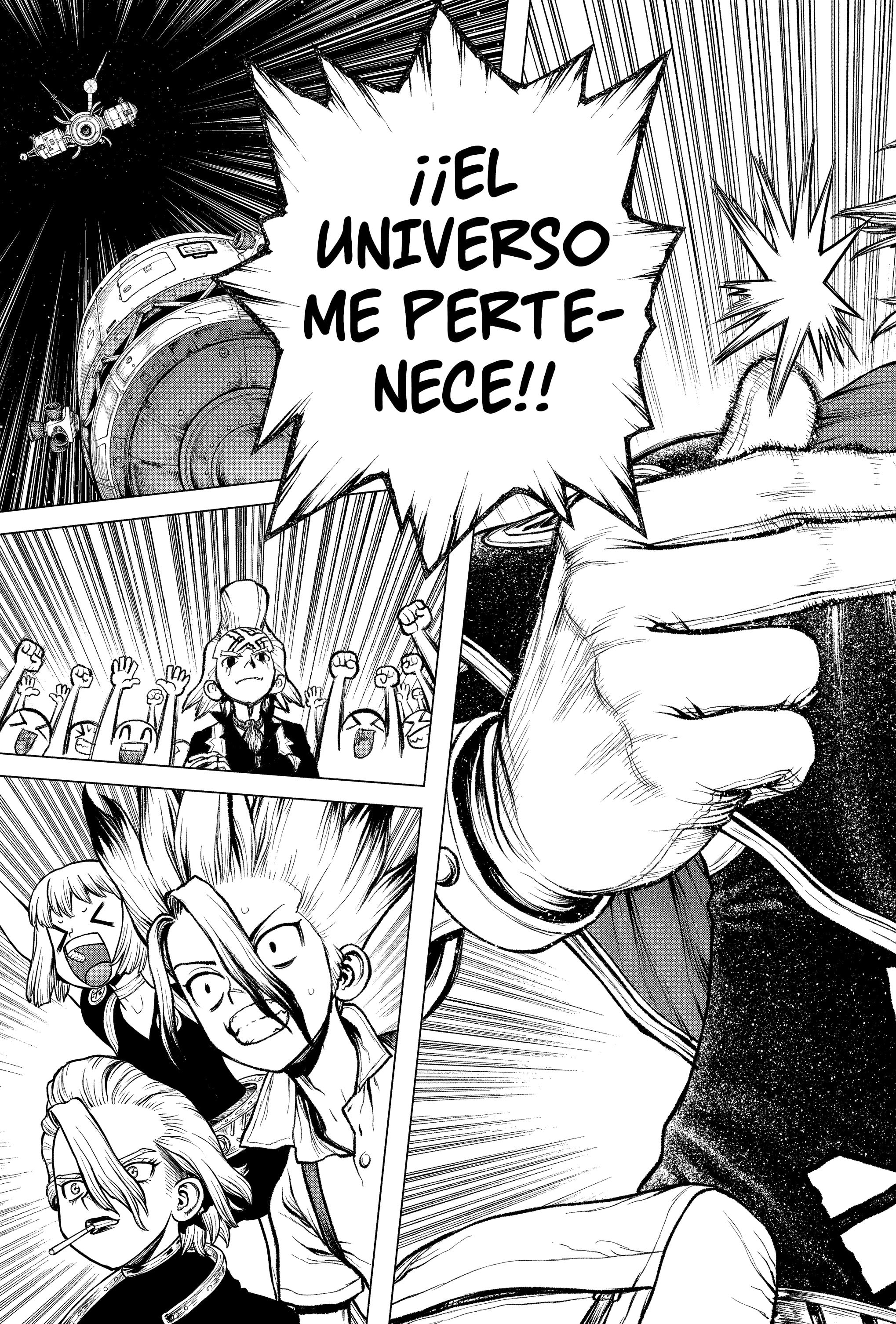 Read Dr. Stone Español Manga Online