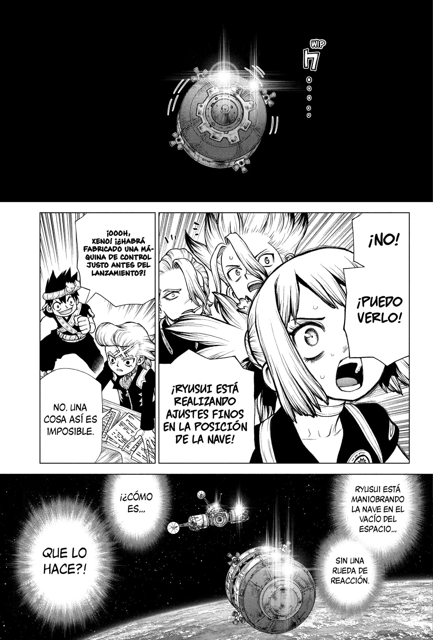 Read Dr. Stone Español Manga Online