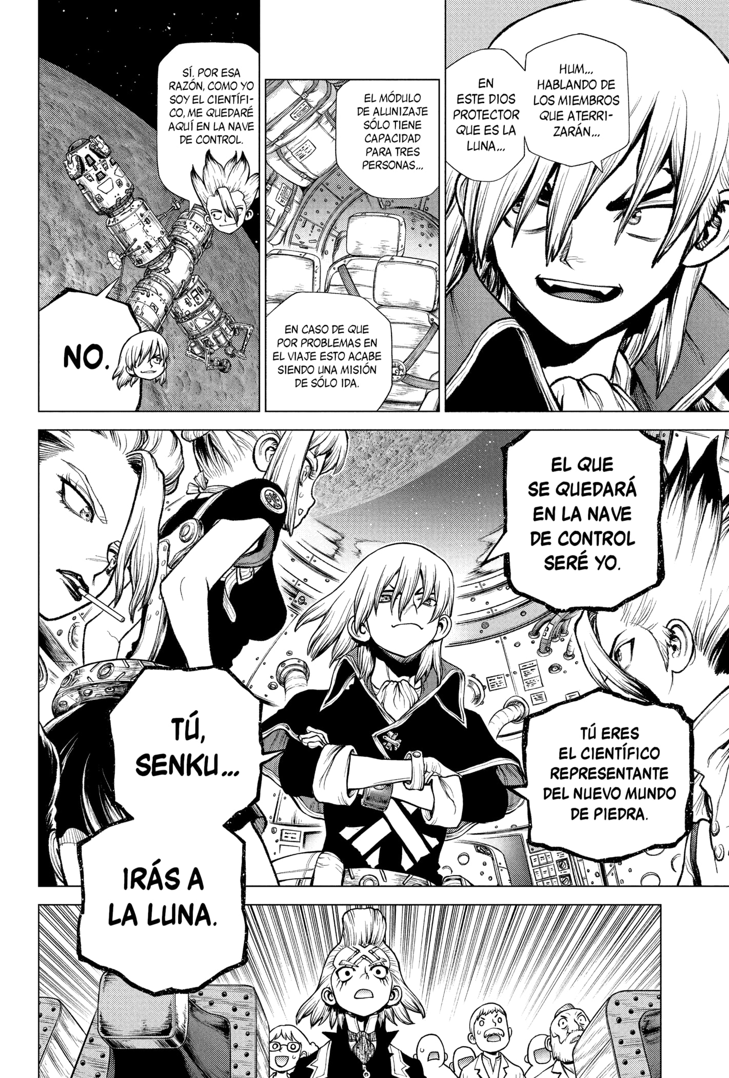 Read Dr. Stone Español Manga Online