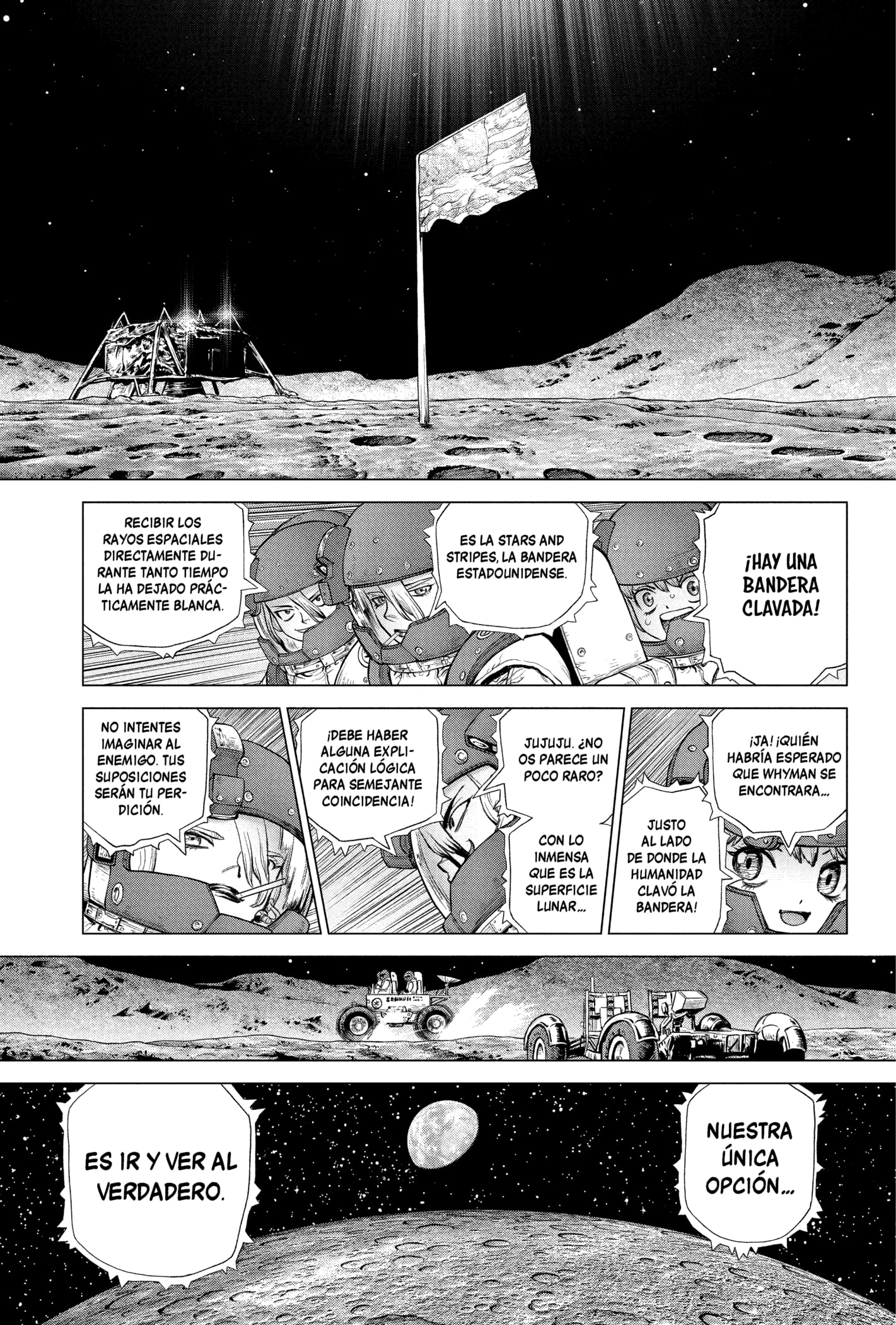 Read Dr. Stone Español Manga Online