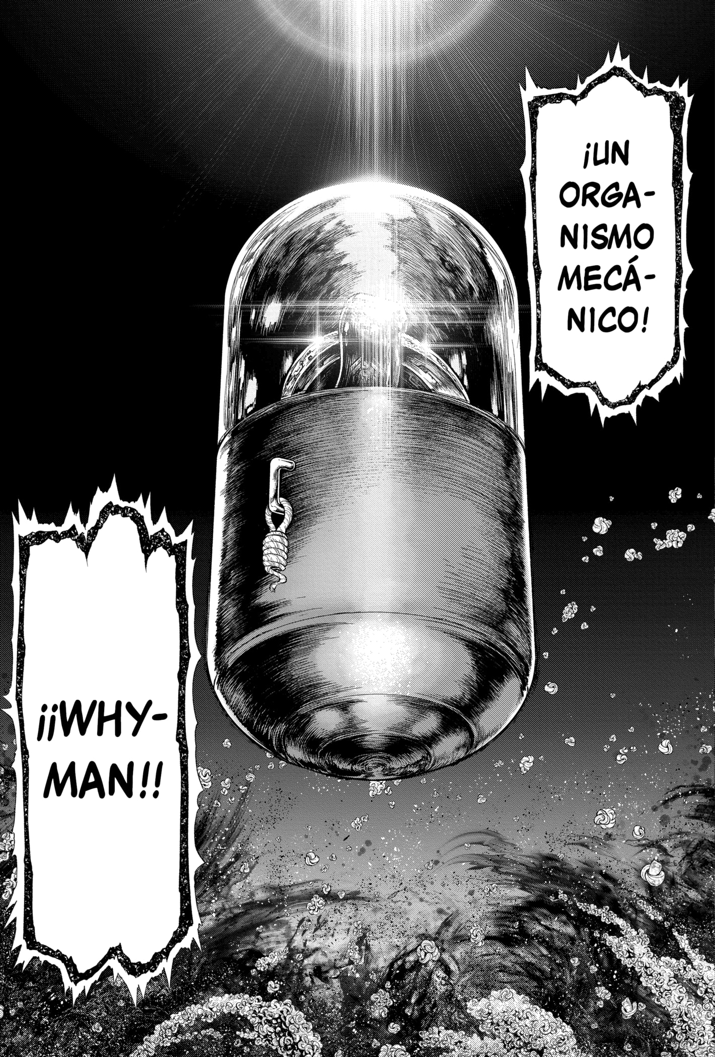 Read Dr. Stone Español Manga Online