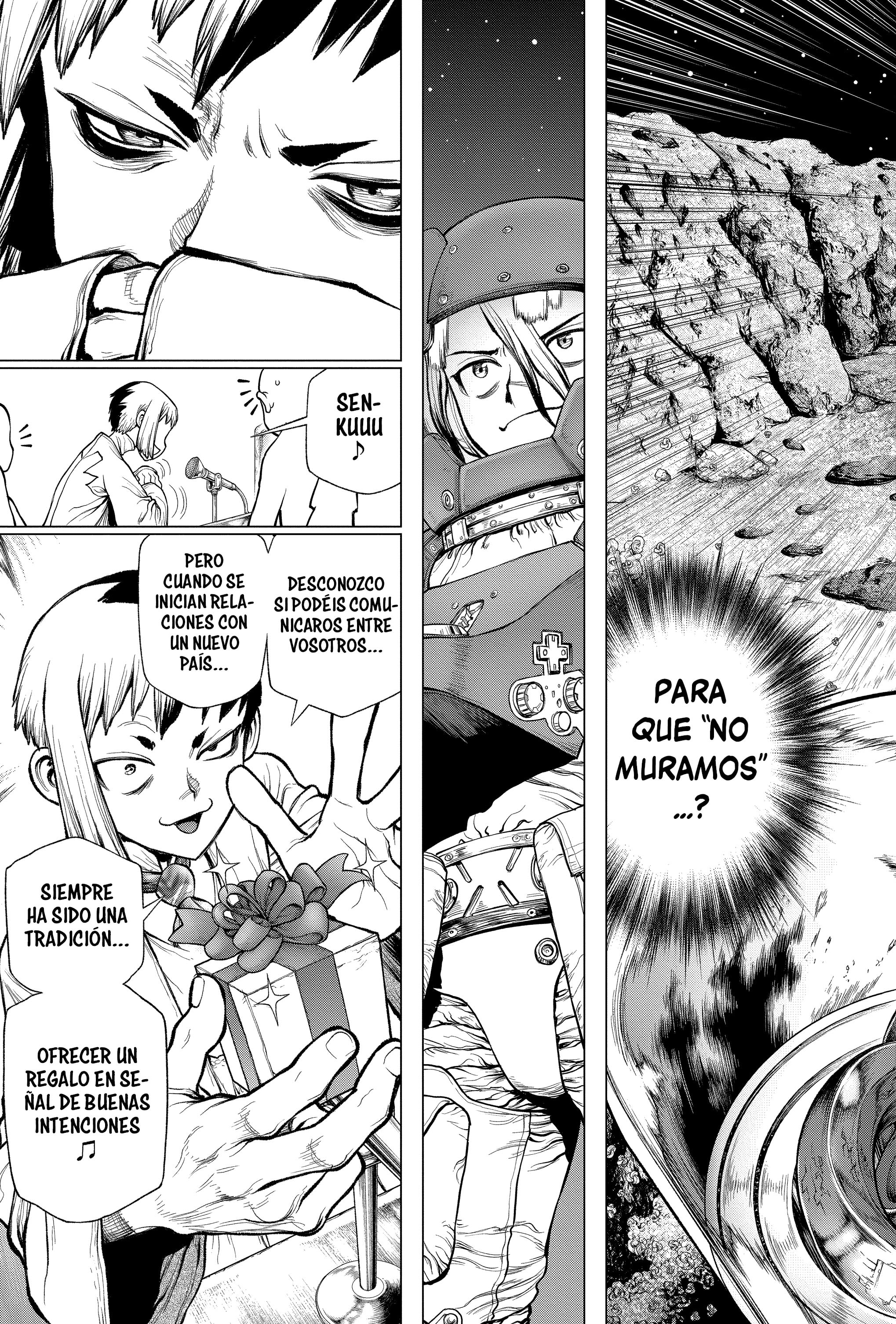 Read Dr. Stone Español Manga Online