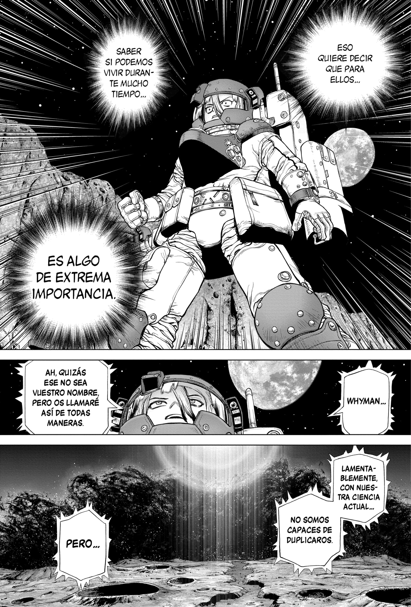 Read Dr. Stone Español Manga Online
