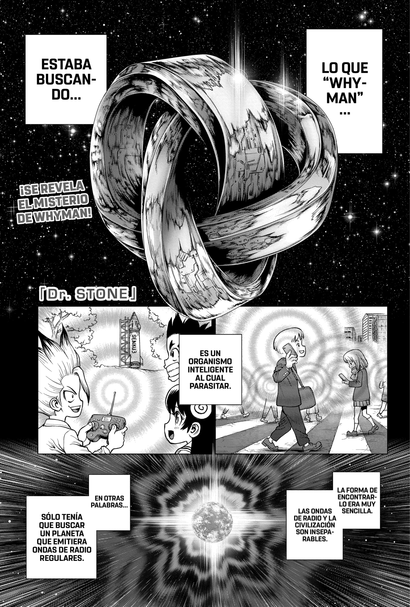 Read Dr. Stone Español Manga Online
