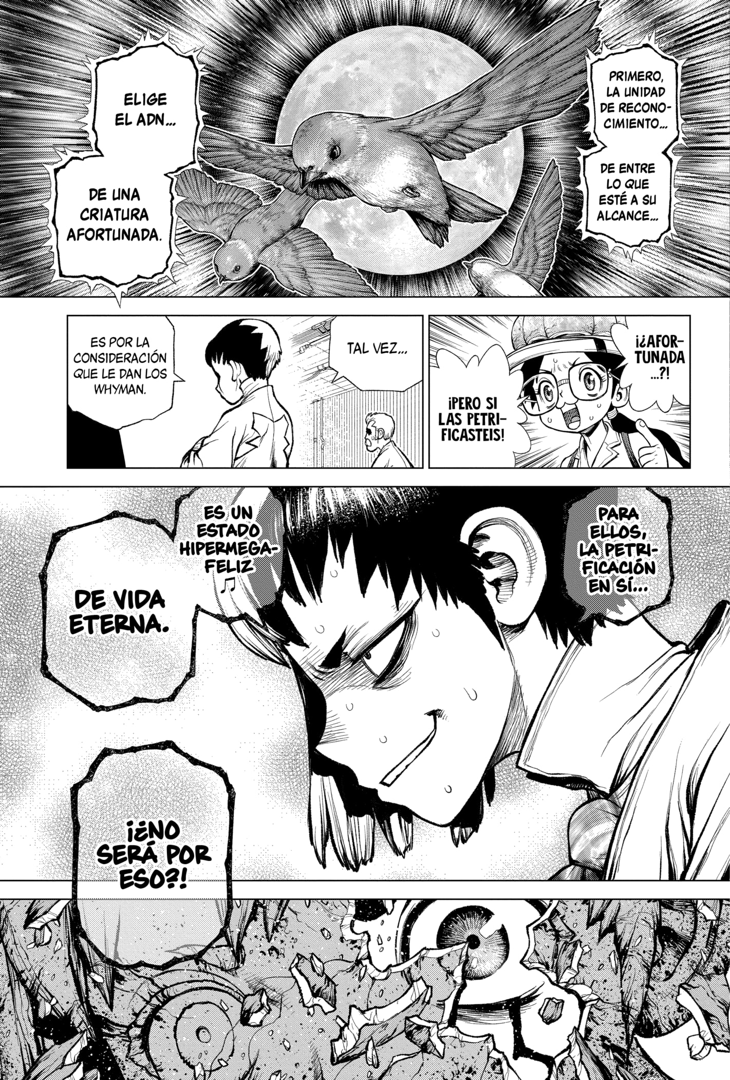 Read Dr. Stone Español Manga Online