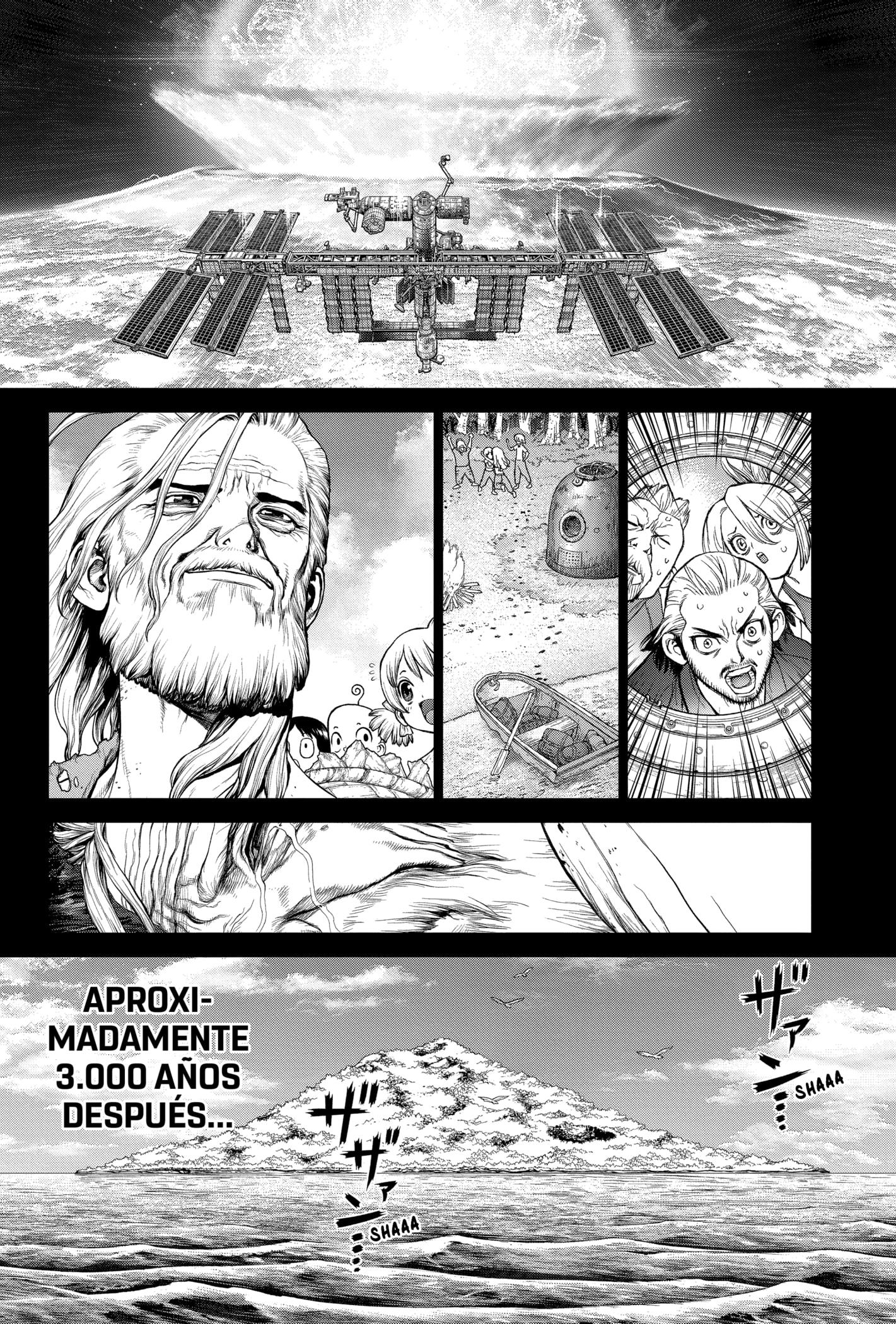 Read Dr. Stone Español Manga Online
