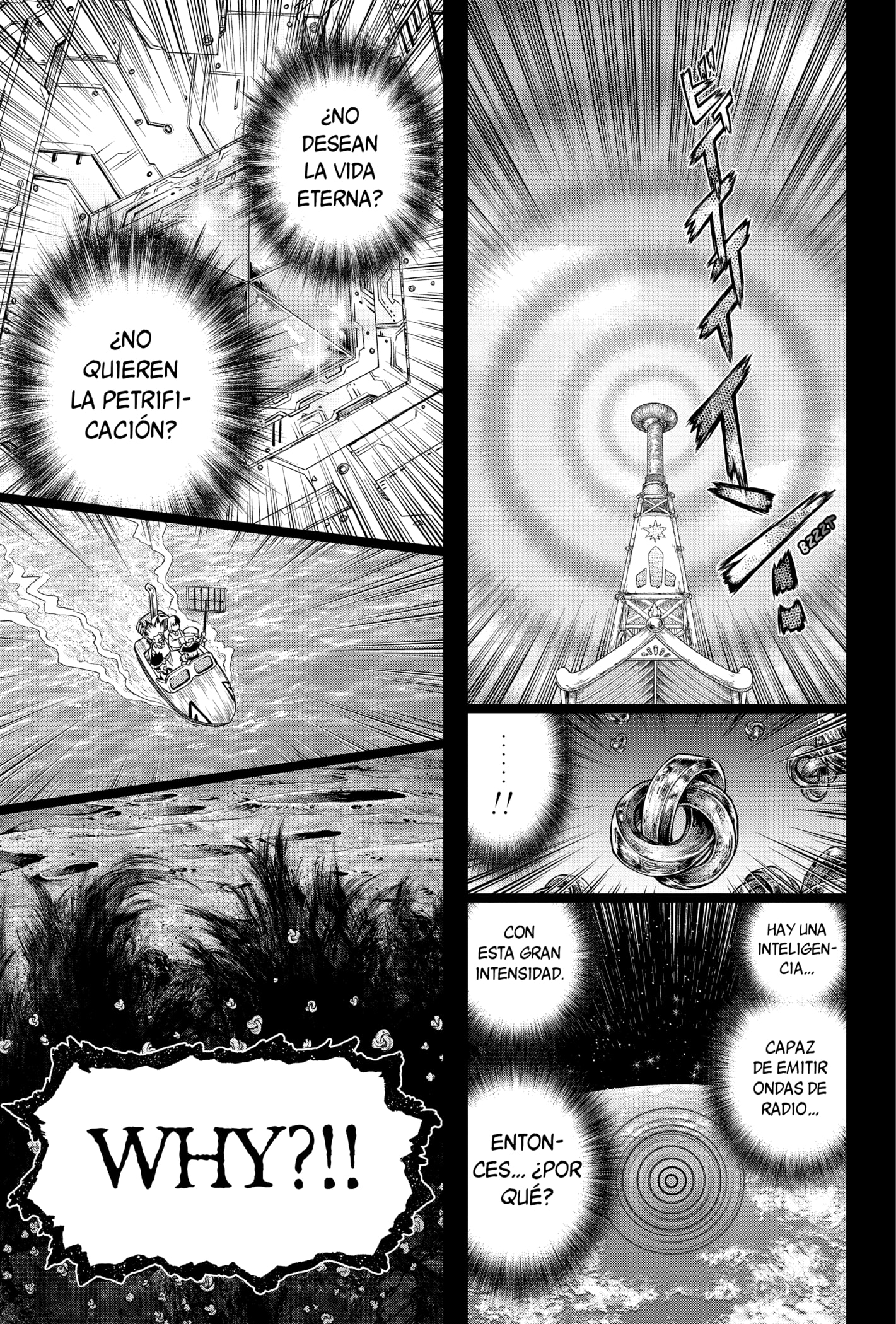 Read Dr. Stone Español Manga Online