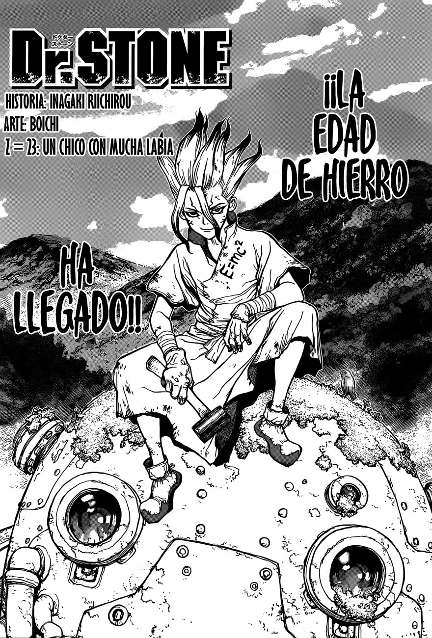 Read Dr. Stone Español Manga Online