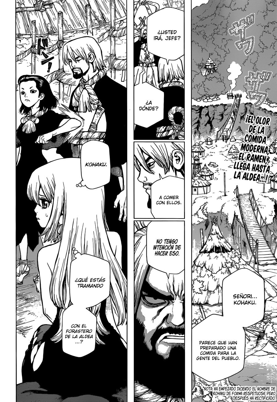 Read Dr. Stone Español Manga Online