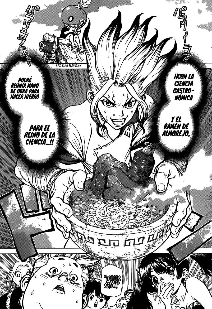 Read Dr. Stone Español Manga Online