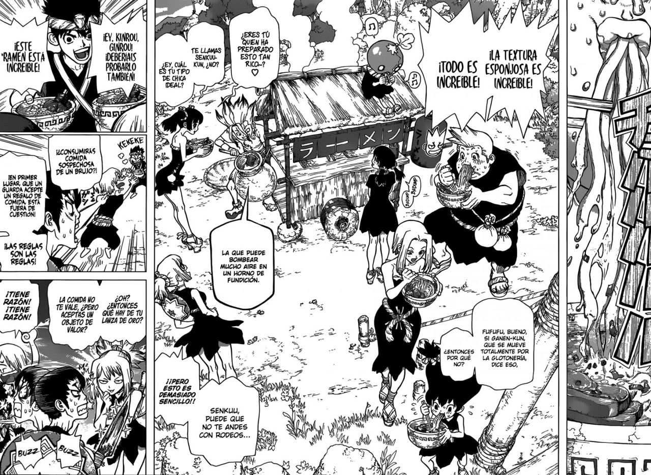 Read Dr. Stone Español Manga Online