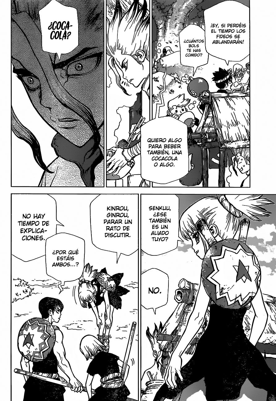 Read Dr. Stone Español Manga Online