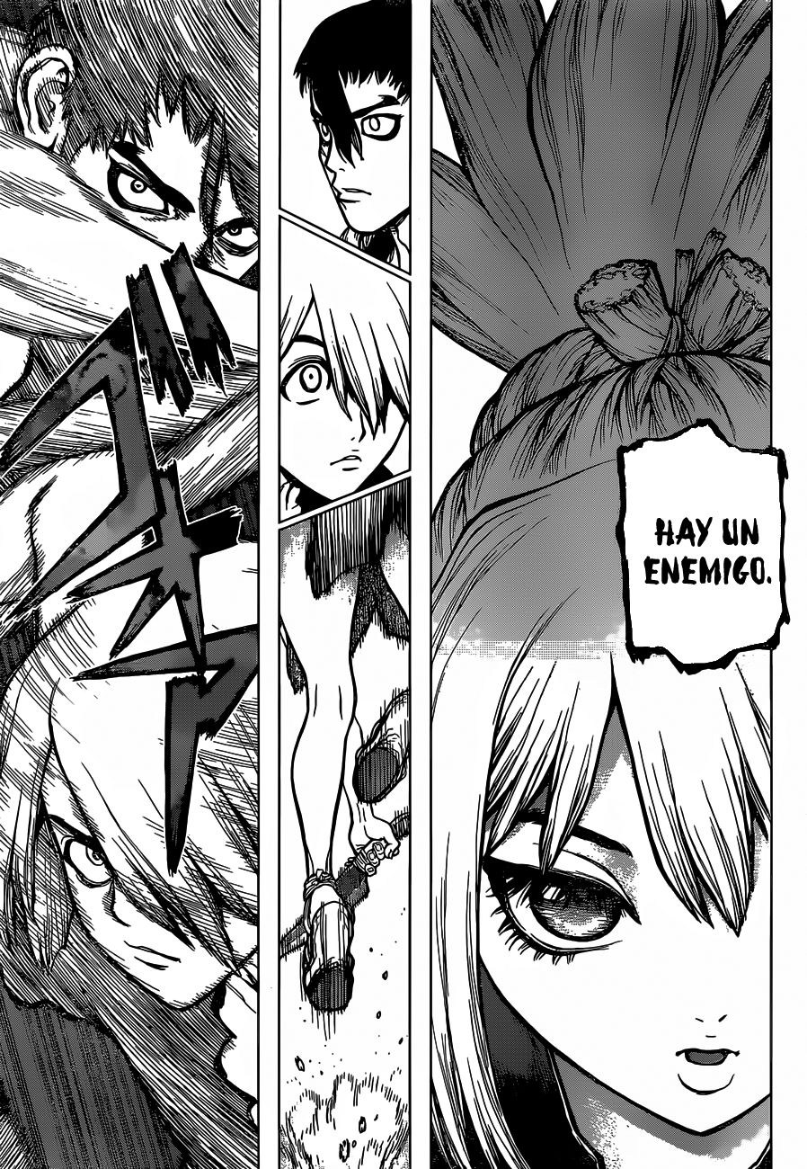 Read Dr. Stone Español Manga Online