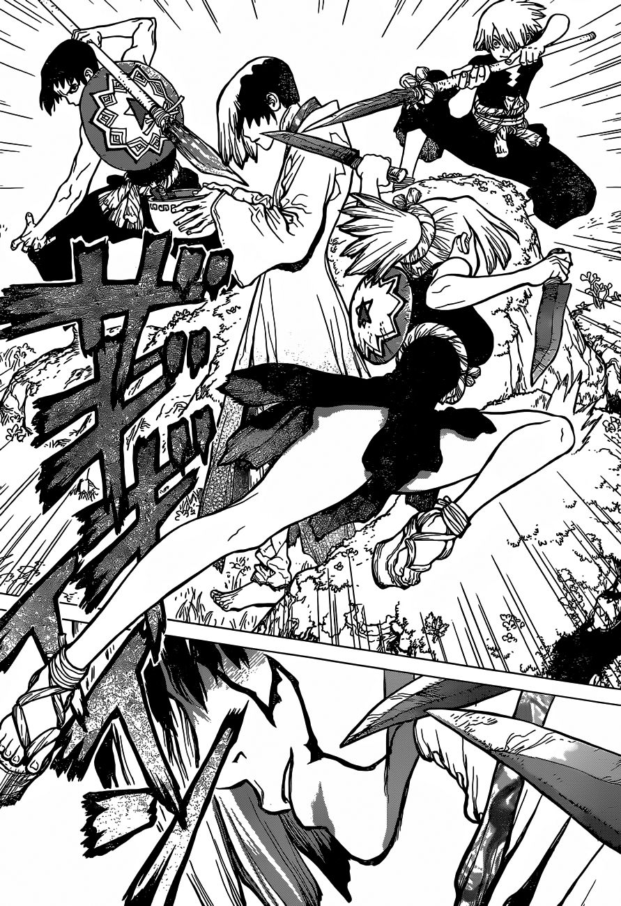 Read Dr. Stone Español Manga Online