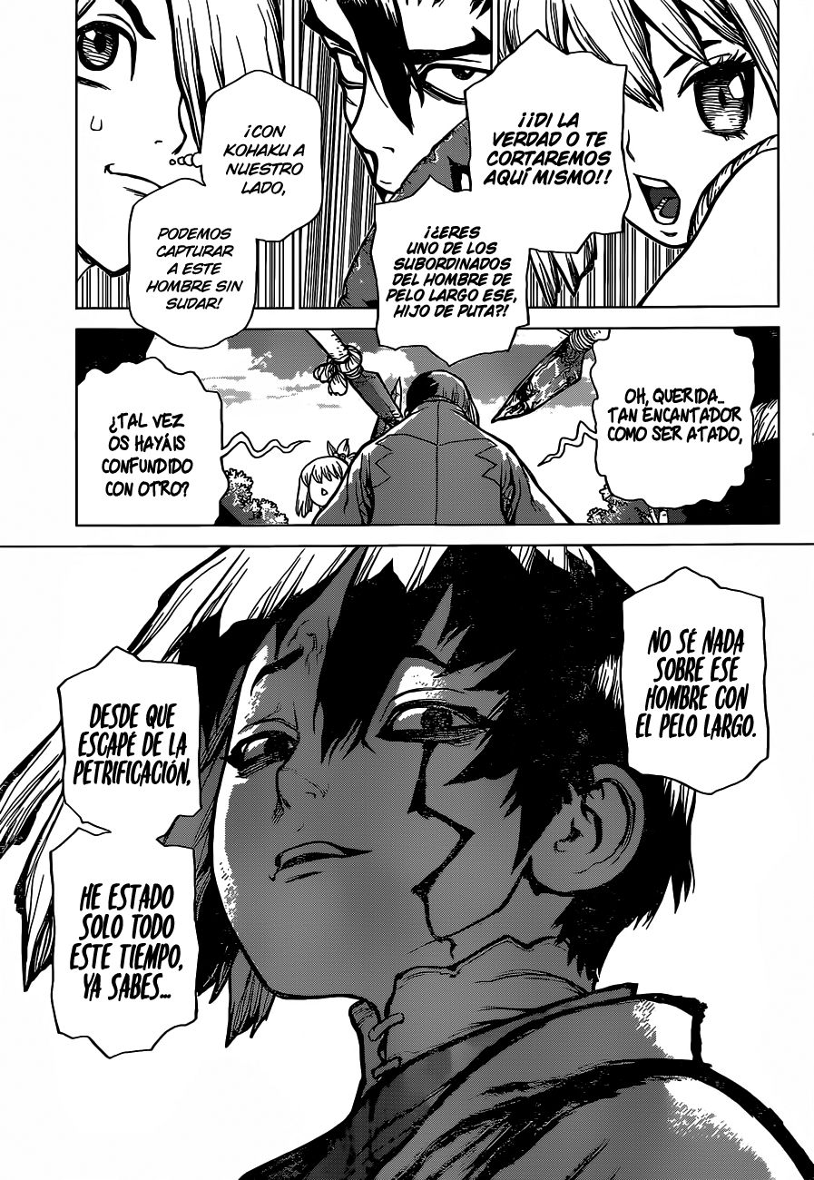 Read Dr. Stone Español Manga Online