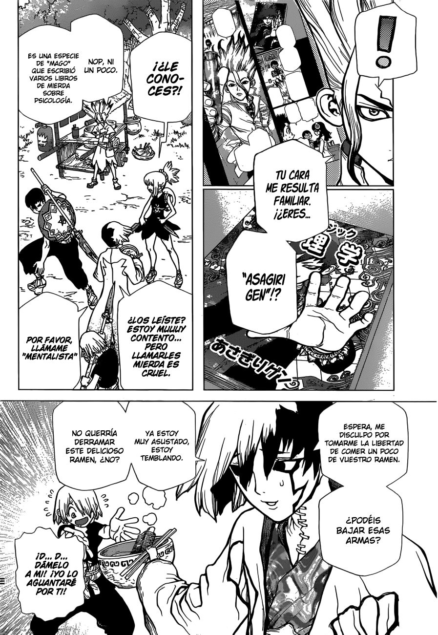Read Dr. Stone Español Manga Online