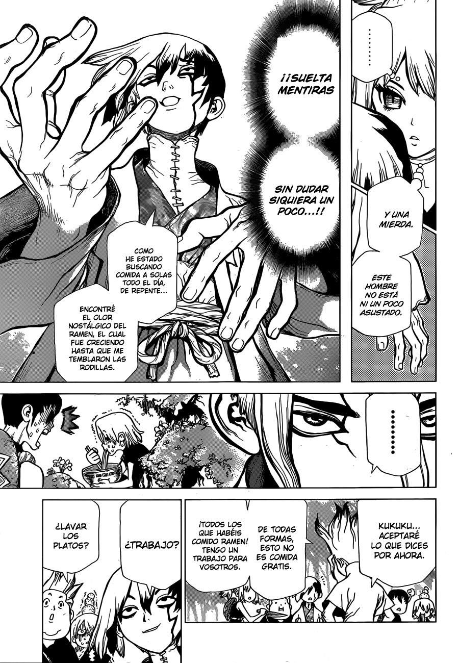 Read Dr. Stone Español Manga Online