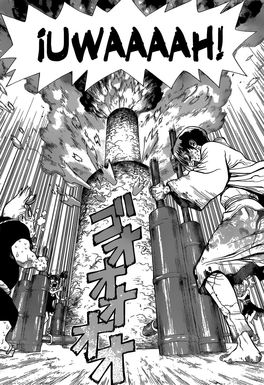 Read Dr. Stone Español Manga Online