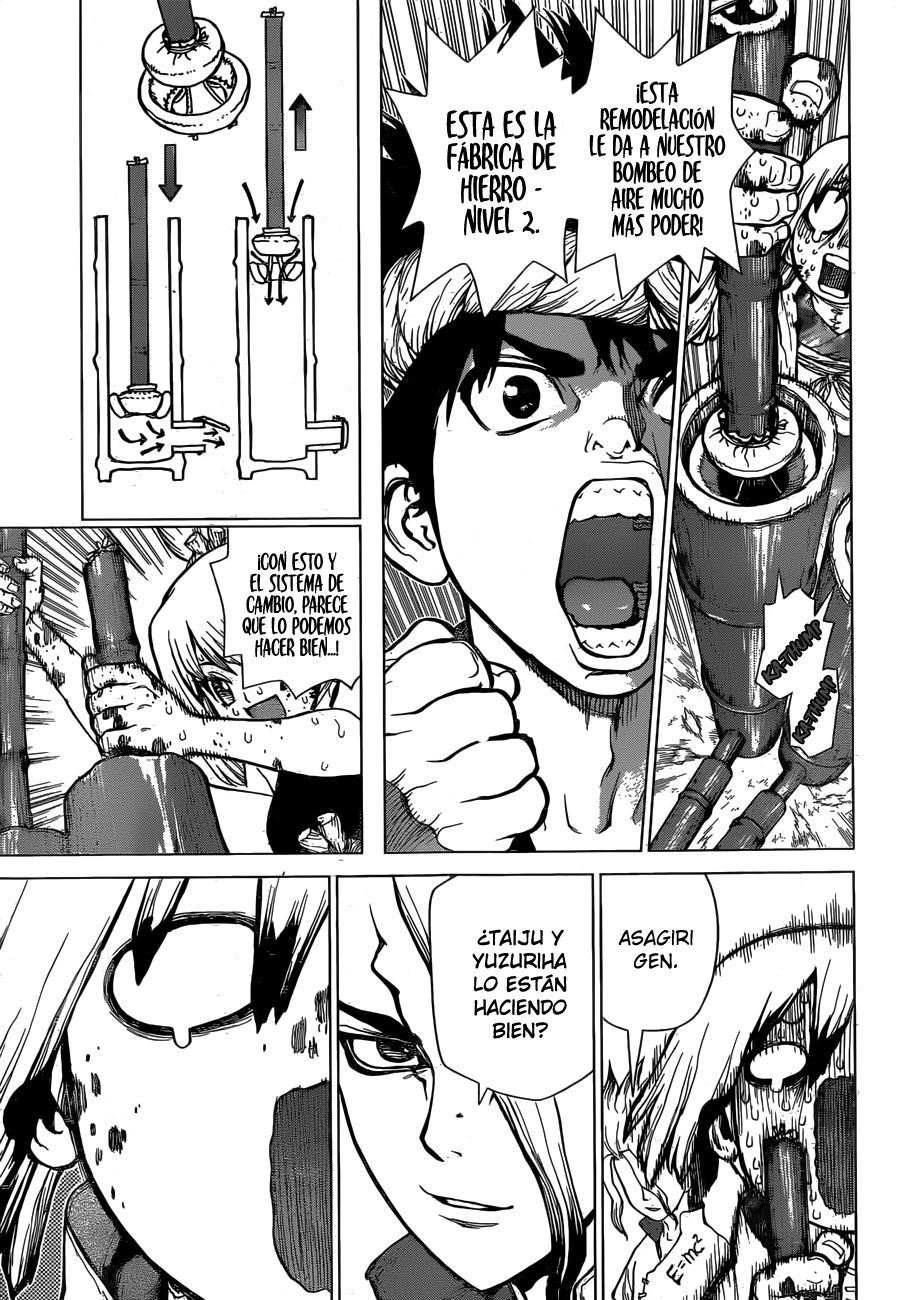 Read Dr. Stone Español Manga Online