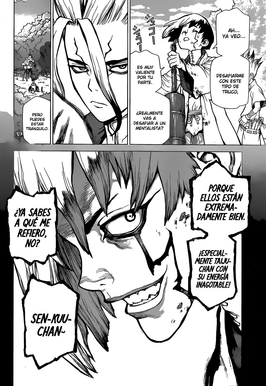 Read Dr. Stone Español Manga Online