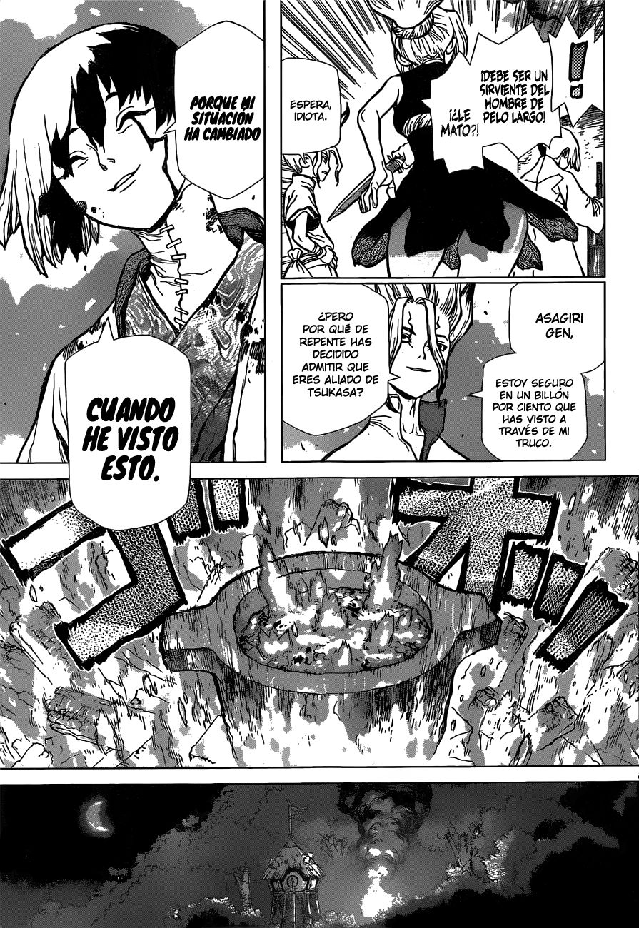 Read Dr. Stone Español Manga Online