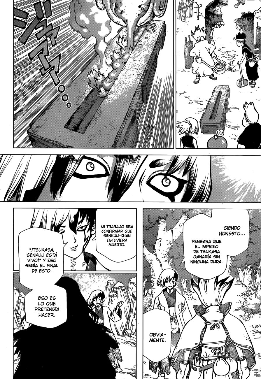 Read Dr. Stone Español Manga Online