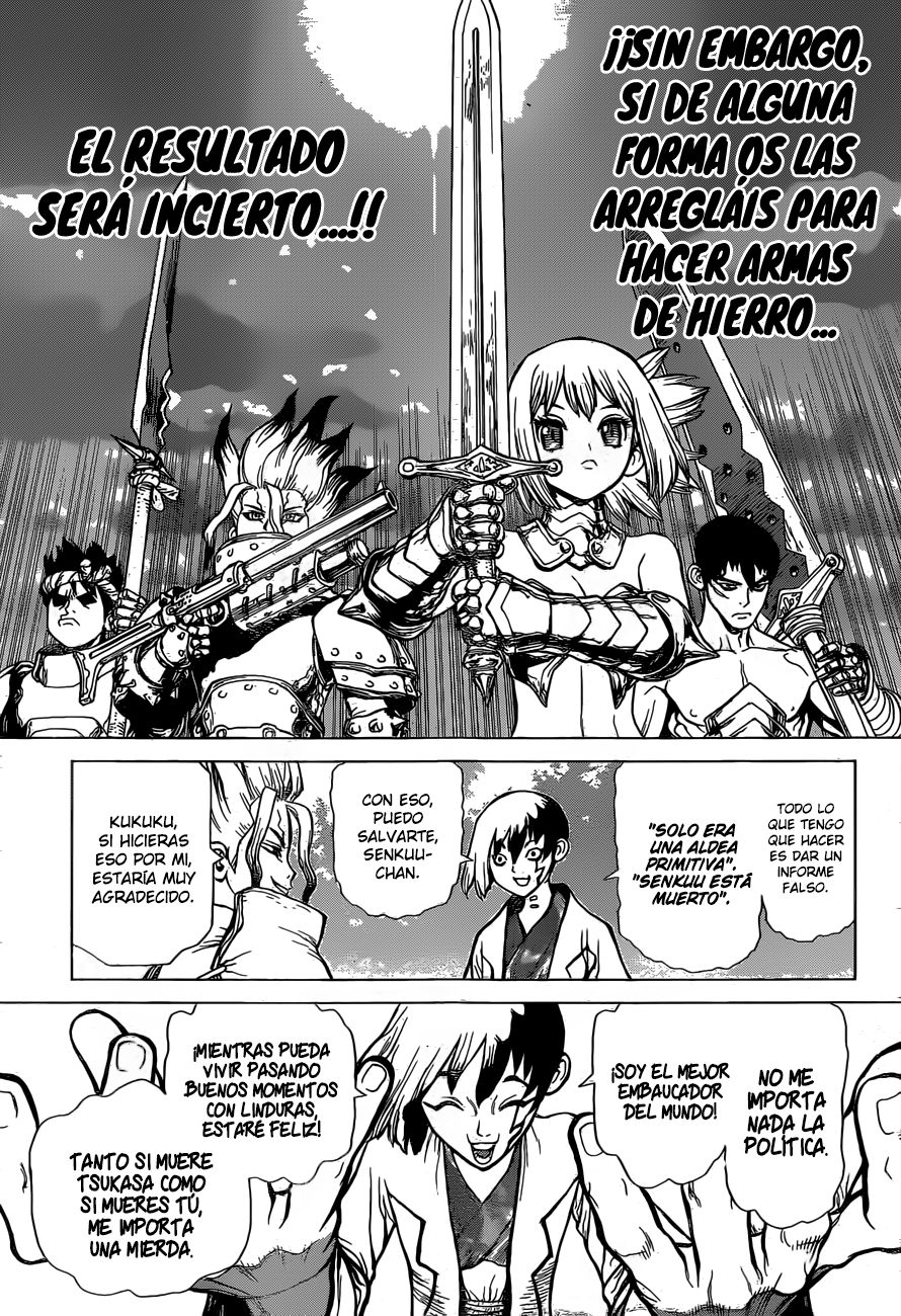Read Dr. Stone Español Manga Online